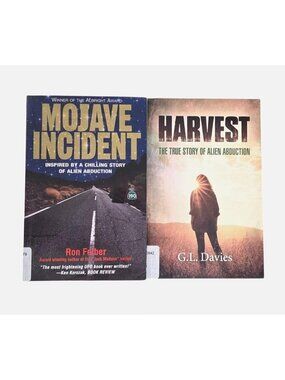 Mojave Incident Ron Felber Harvest GL Davies Alien 2 Paperback Ex-Library